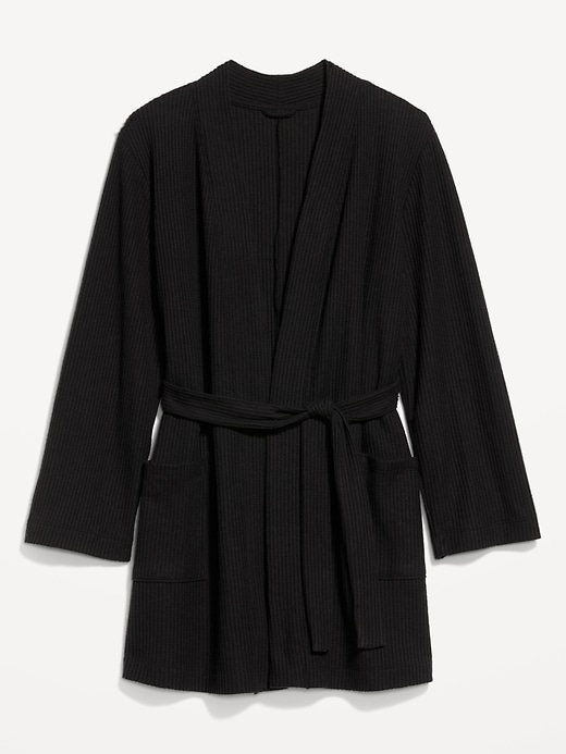 Image number 4 showing, Waffle Robe