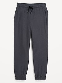 Voir une image plus grande du produit 4 de 4. Pantalon de jogging à taille haute NuageSport