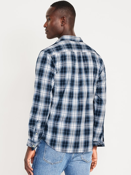 Image number 8 showing, Slim Fit Built-In Flex Poplin Everyday Shirt