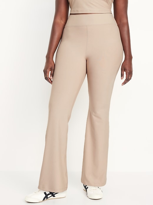 Image number 4 showing, Extra High-Waisted PowerSoft Flare Leggings