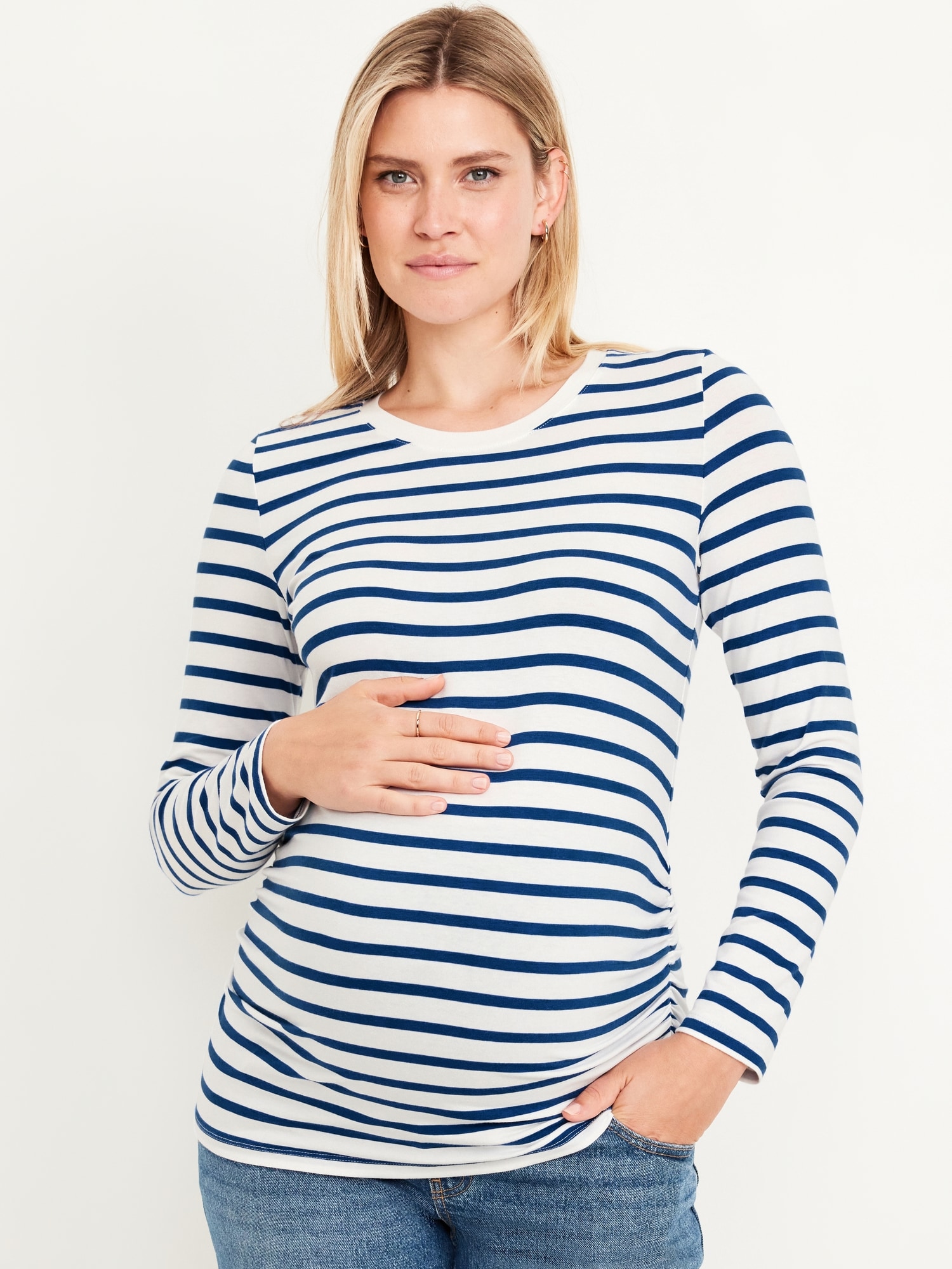 Maternity Long Sleeve T-Shirt