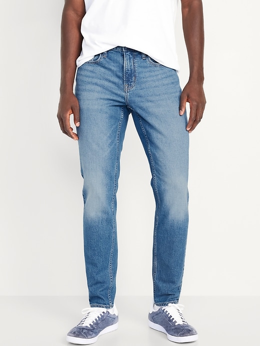 Image number 1 showing, Athletic Taper Jeans