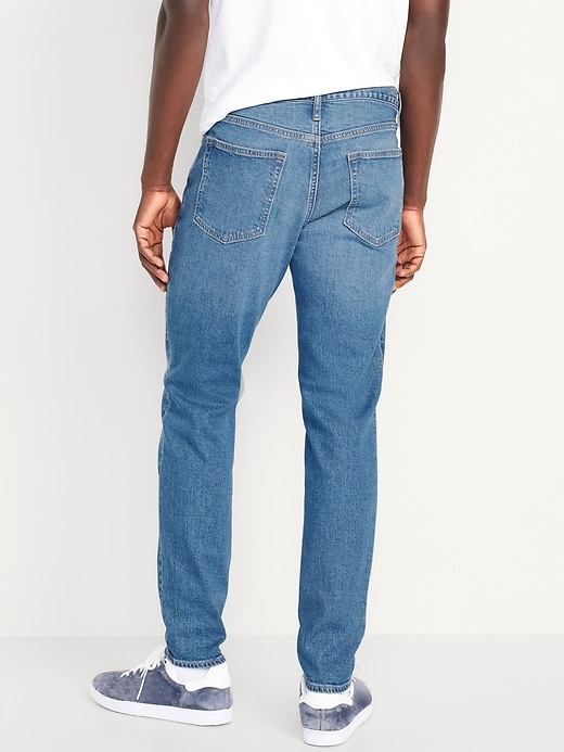 Image number 2 showing, Athletic Taper Jeans