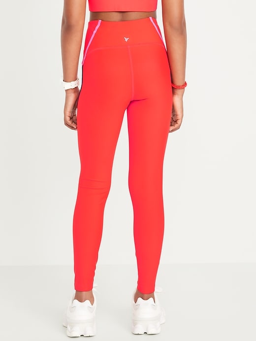 Voir une image plus grande du produit 2 de 4. Legging Powersoft à taille haute longueur 7/8 pour fille