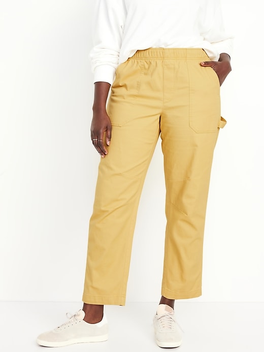 Image number 4 showing, High-Waisted Pulla Utility Pants