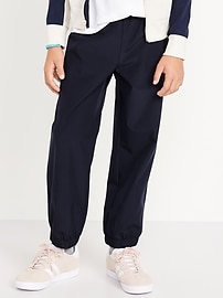 Image number 1 showing, Water-Resistant Joggers for Boys