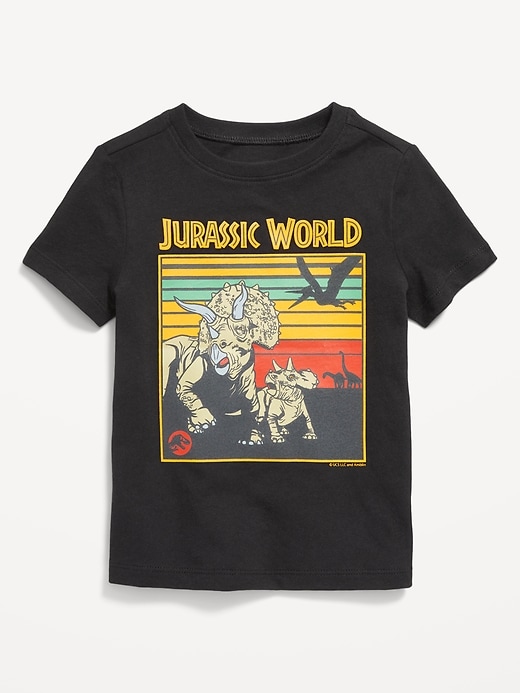 Voir une image plus grande du produit 1 de 2. T-shirt à imprimé Jurassic Park&#153 unisexe pour tout-petit