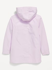 View large product image 3 of 3. Water-Resistant Hooded Jacket for Girls