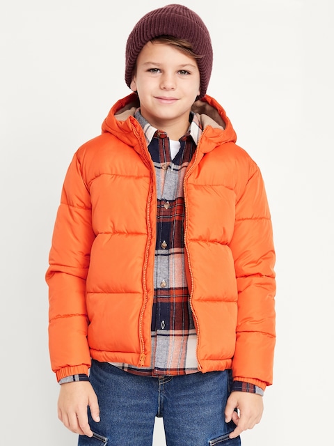 Veste rembourrée matelassée hydrorésistante pour garçon