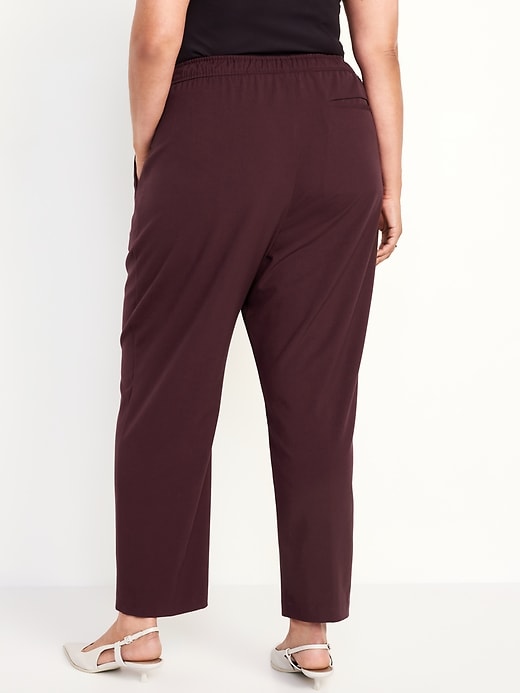 Image number 8 showing, High-Waisted Billie Straight Trouser