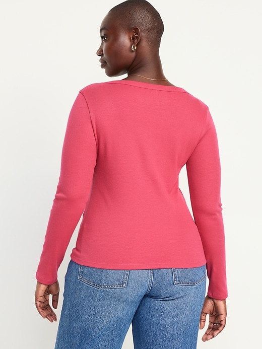 Image number 6 showing, Snug Long-Sleeve T-Shirt