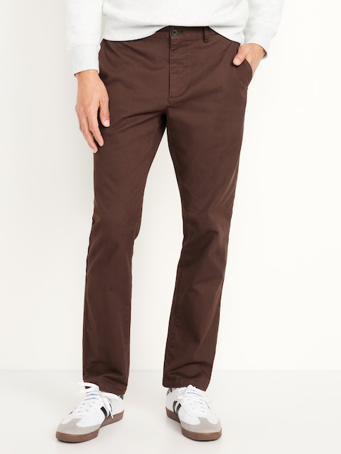 Straight Rotation Chino Pants - Topsoil