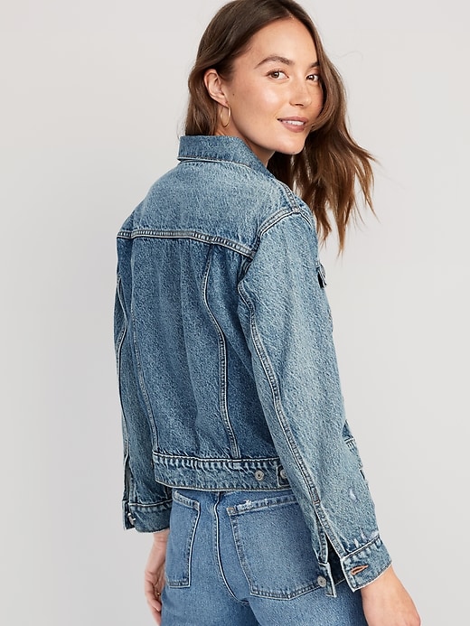 Image number 2 showing, Classic Jean Jacket