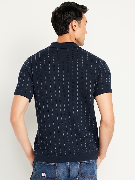 Image number 2 showing, Button-Down Striped Sweater