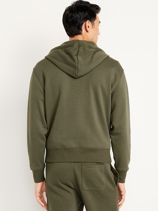 Image number 5 showing, Oversized Logo Zip Hoodie