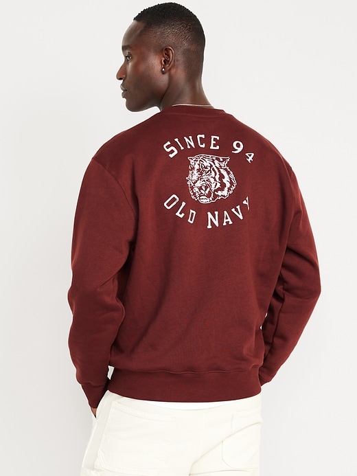 Image number 8 showing, Oversized Logo Sweatshirt