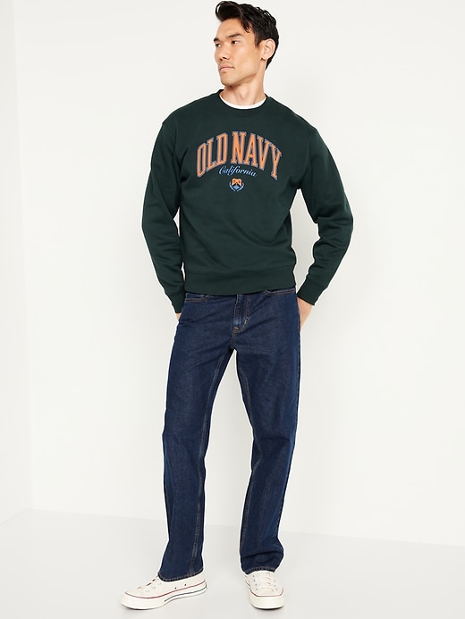 Image number 3 showing, Oversized Logo Sweatshirt