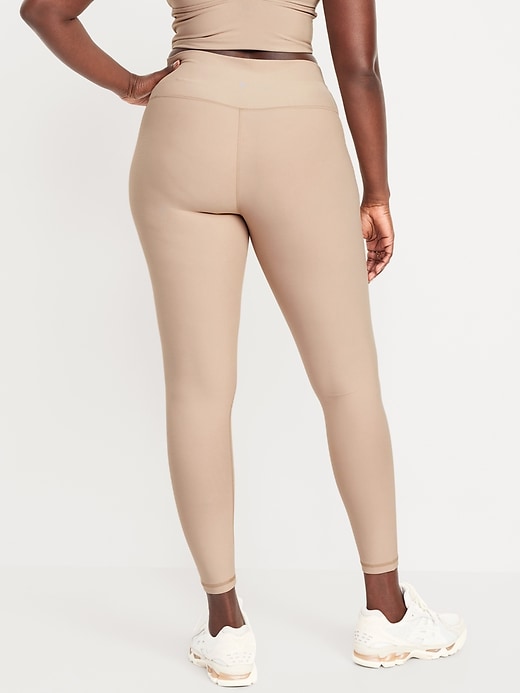 Image number 5 showing, Extra High-Waisted PowerSoft Twist-Front Leggings