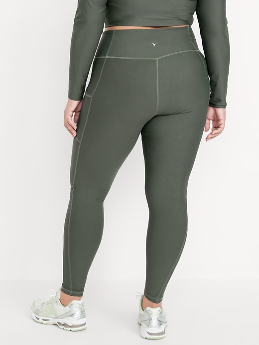 Image number 7 showing, High-Waisted PowerSoft Full-Length Leggings