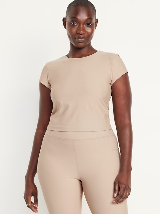 Image number 5 showing, PowerSoft Support Crop Top