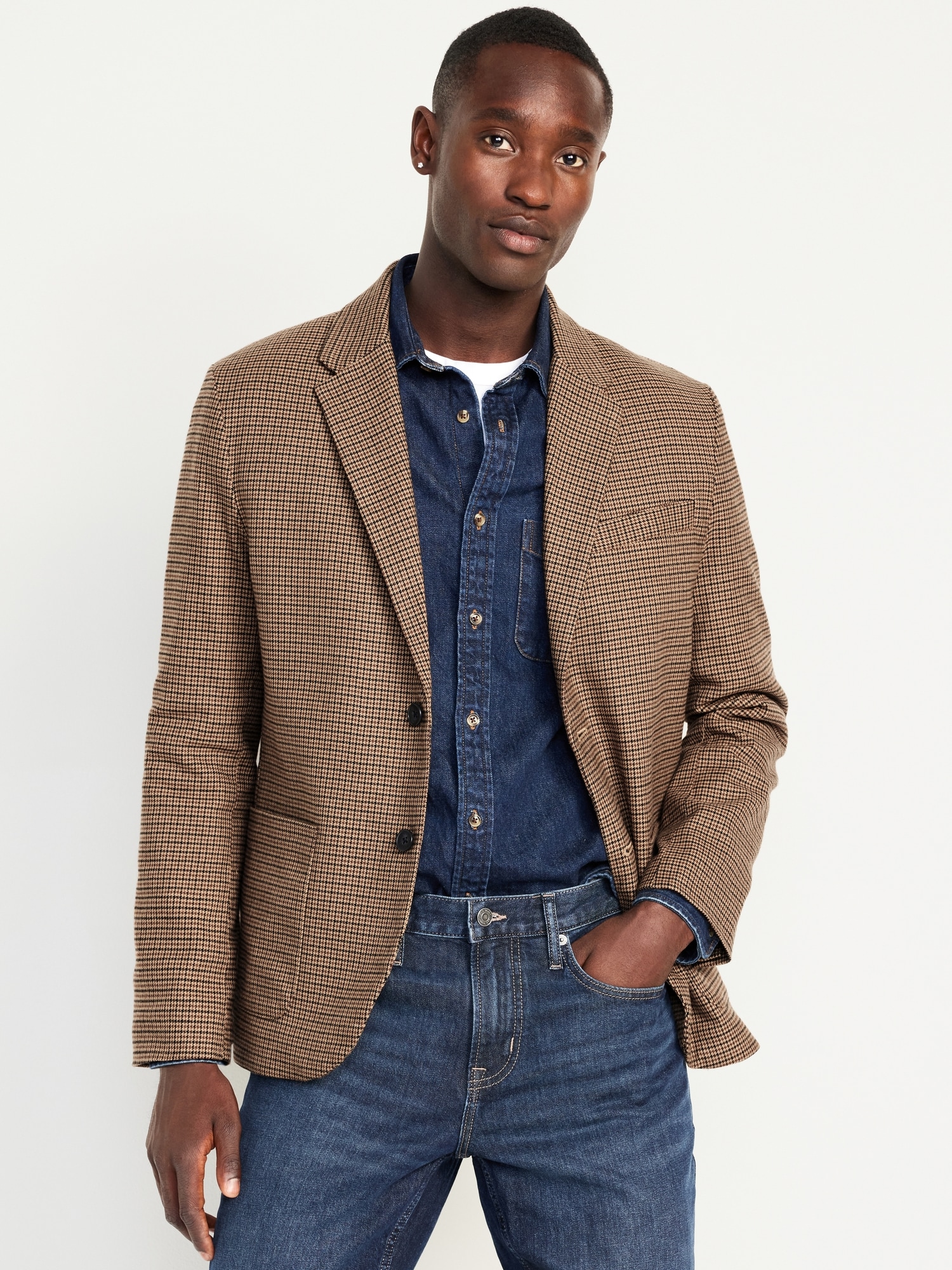 Twill Blazer