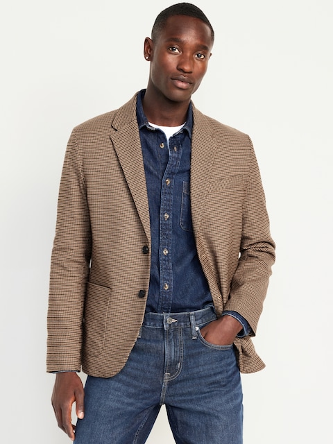 Twill Blazer