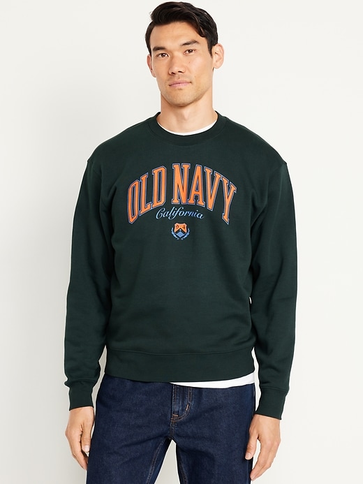 Image number 1 showing, Oversized Logo Sweatshirt