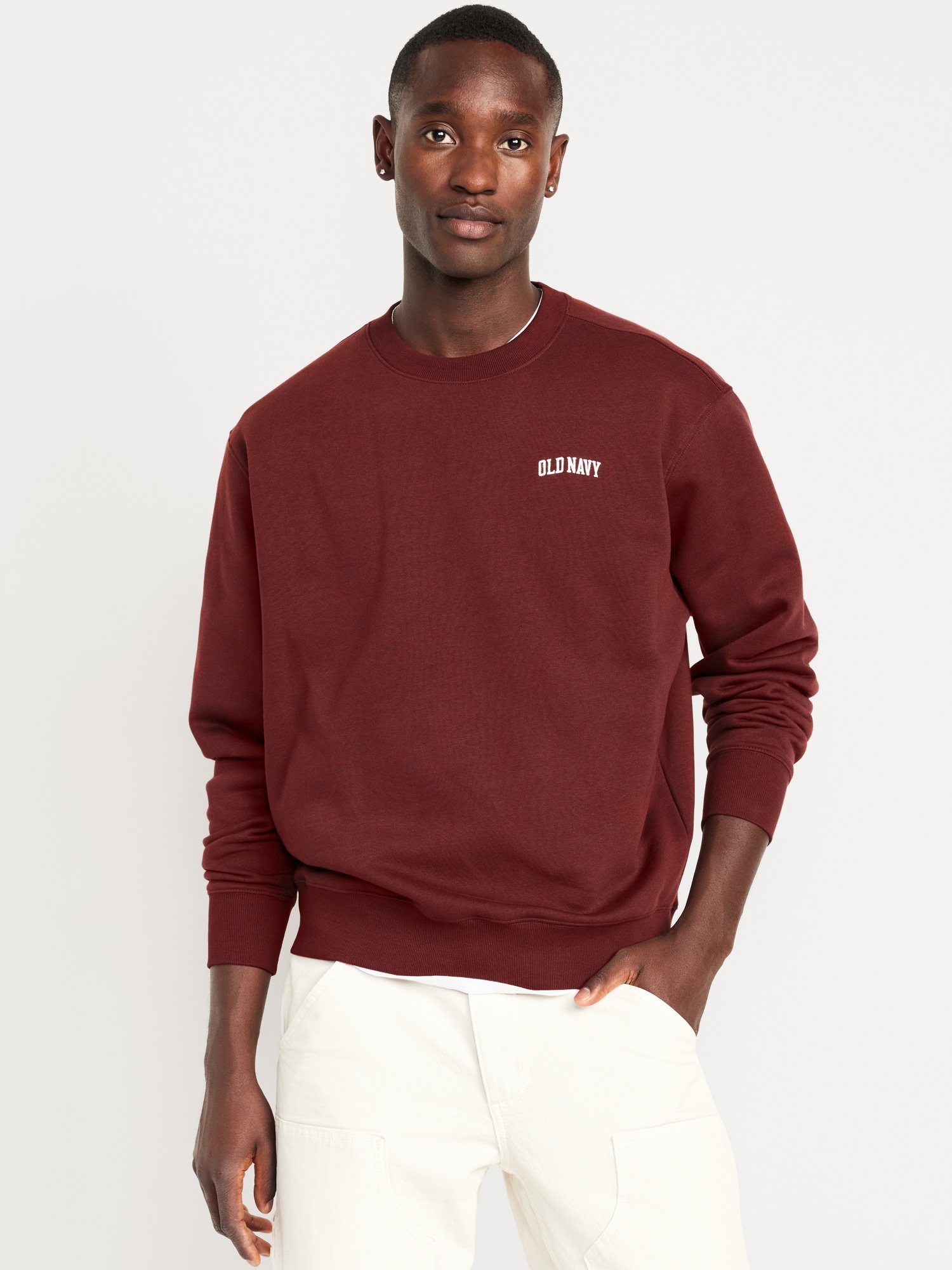 Oversized Logo Sweatshirt