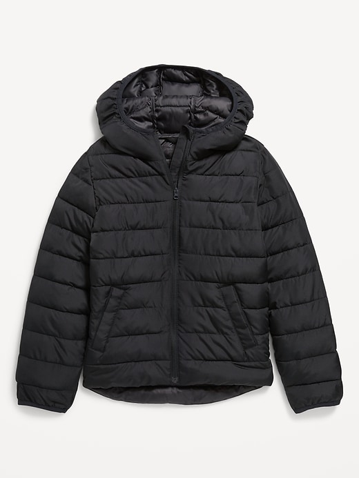 View large product image 1 of 4. Water-Resistant Narrow-Channel Puffer Jacket for Girls