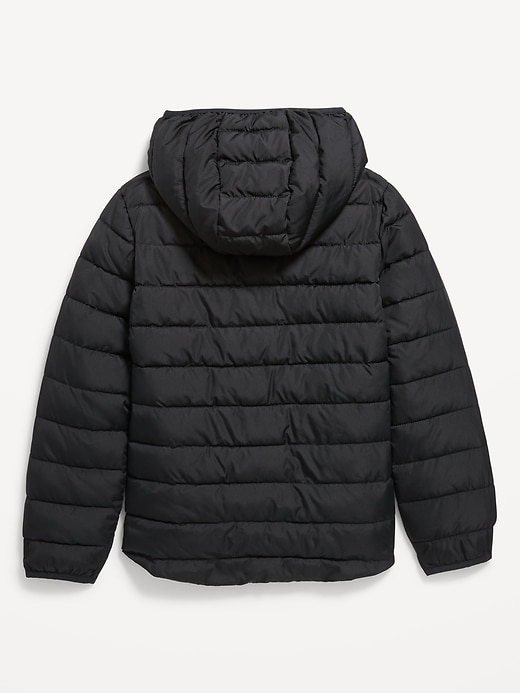 View large product image 2 of 4. Water-Resistant Narrow-Channel Puffer Jacket for Girls