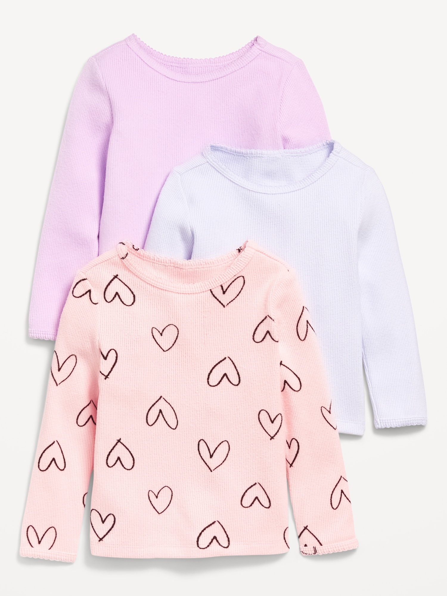 Girls thermal shirts best sale