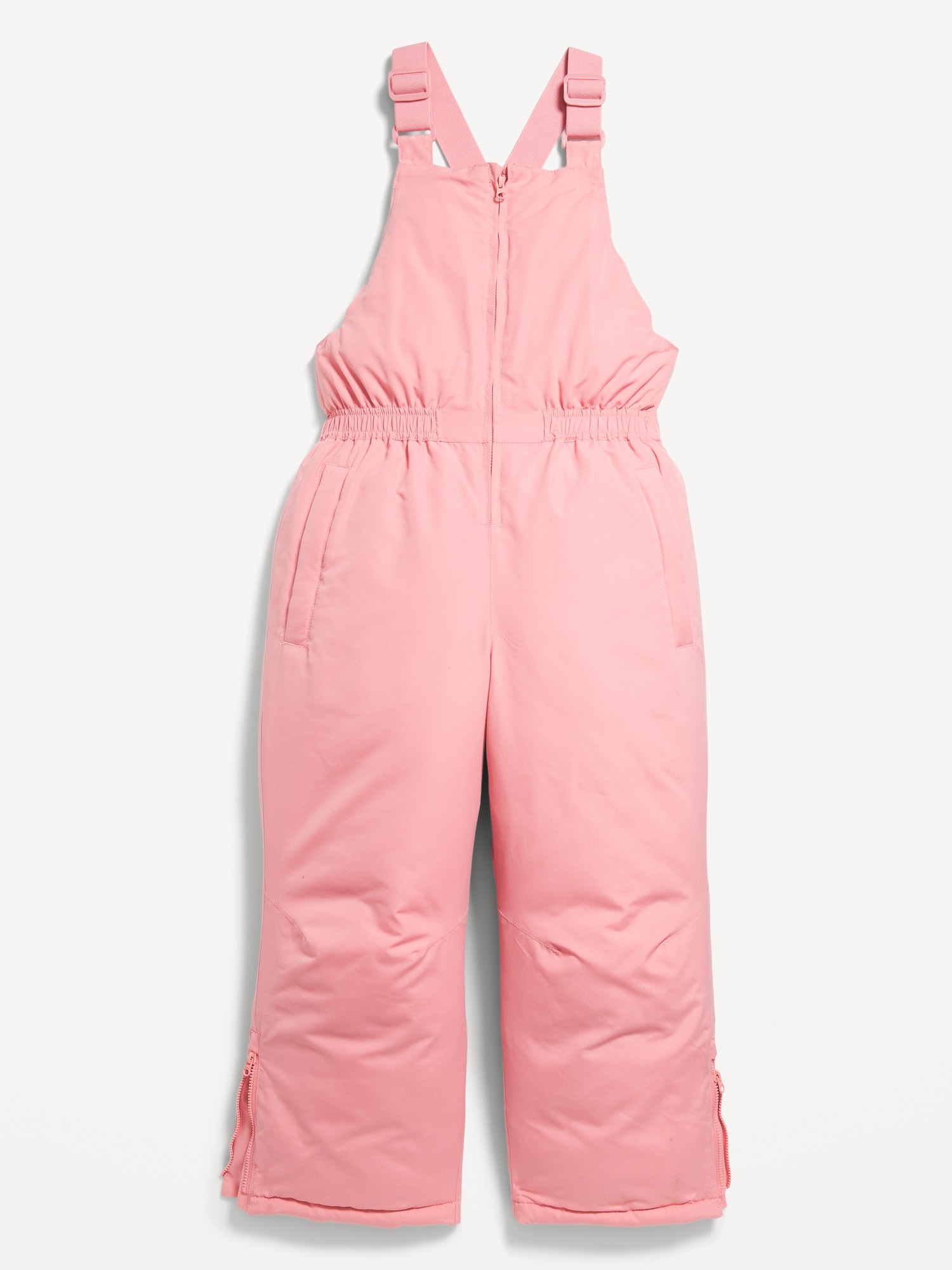 Water-Resistant Snow-Bib Overalls for Girls