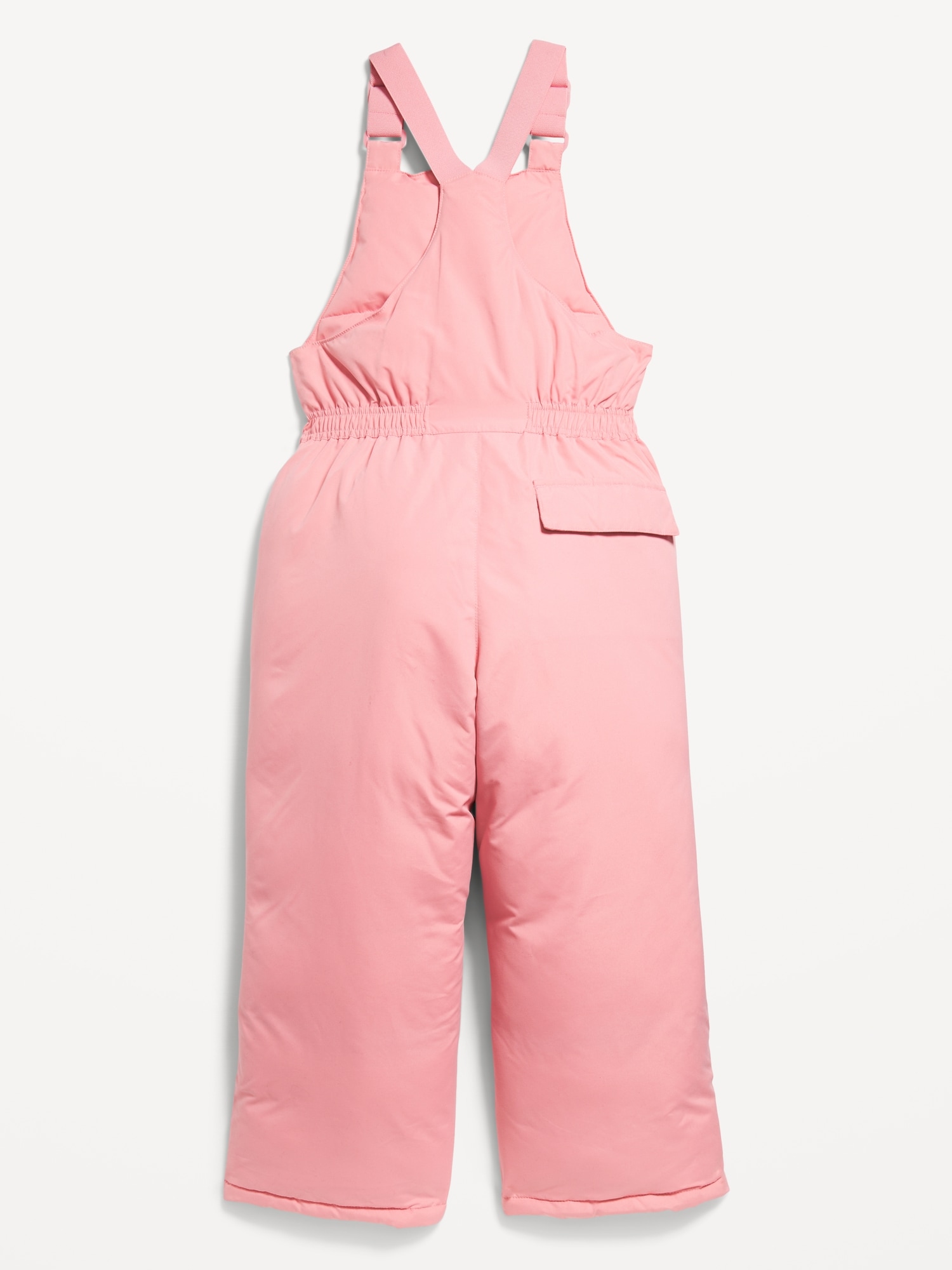 Water-Resistant Snow-Bib Overalls for Girls