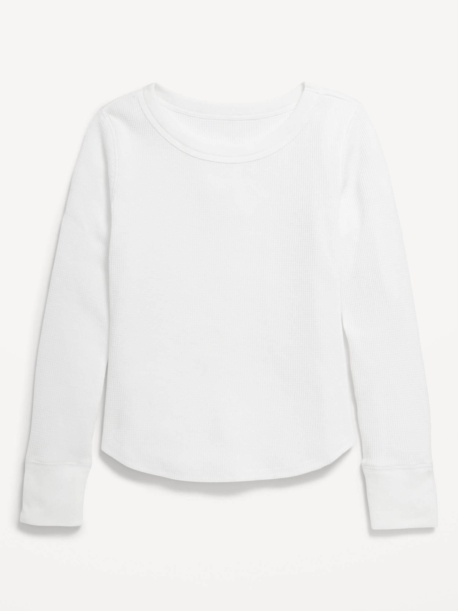 T-shirt à manches longues en tricot isotherme pour Fille