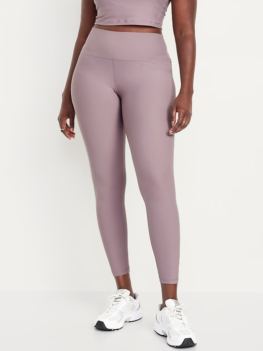 Image number 4 showing, High-Waisted PowerSoft Full-Length Leggings