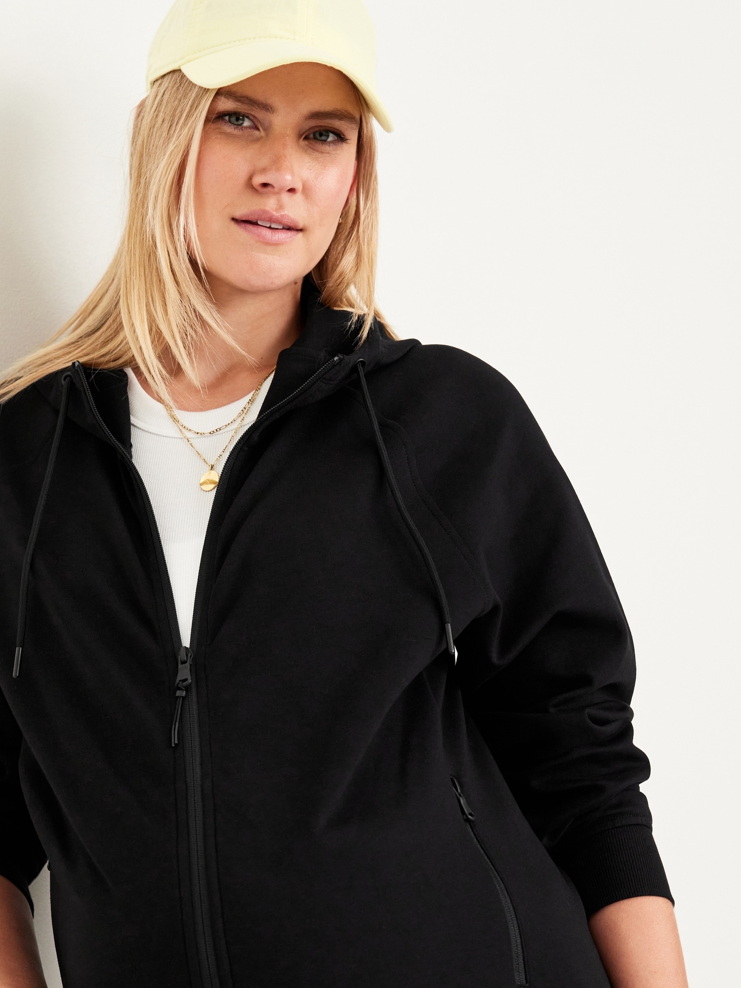 Maternity Dynamic Fleece Full-Zip Hoodie