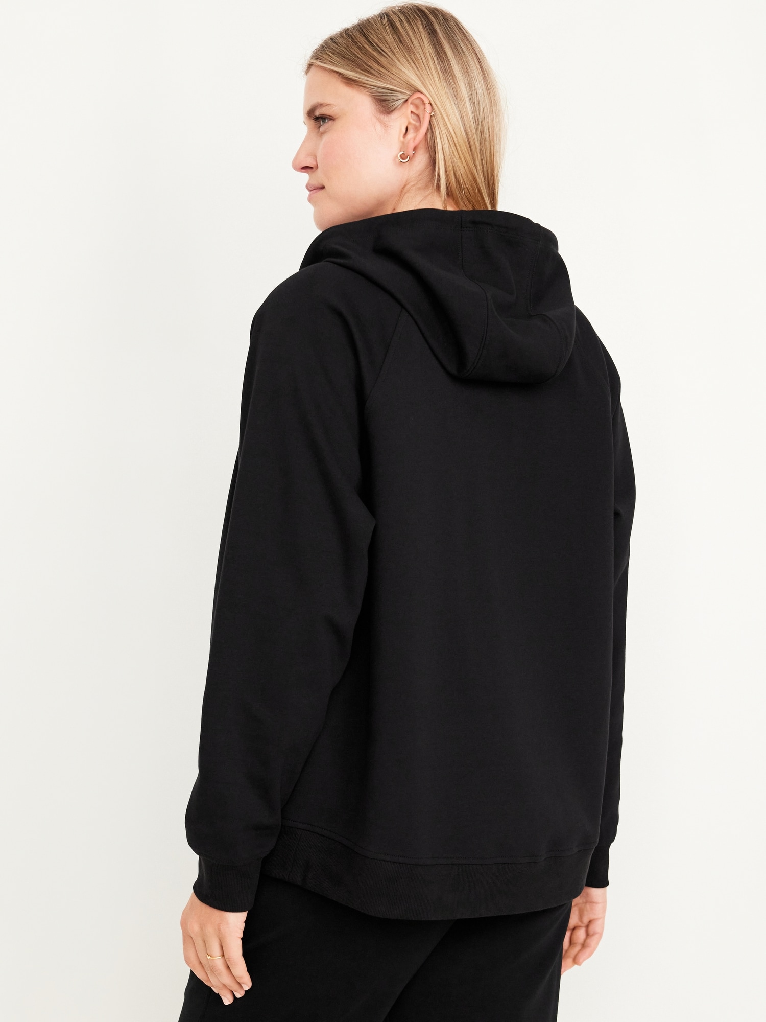 Maternity Dynamic Fleece Full-Zip Hoodie