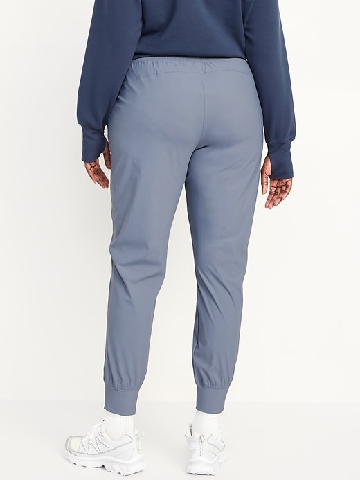 L'image numéro 5 présente Pantalon de jogging Tech élégant à taille haute