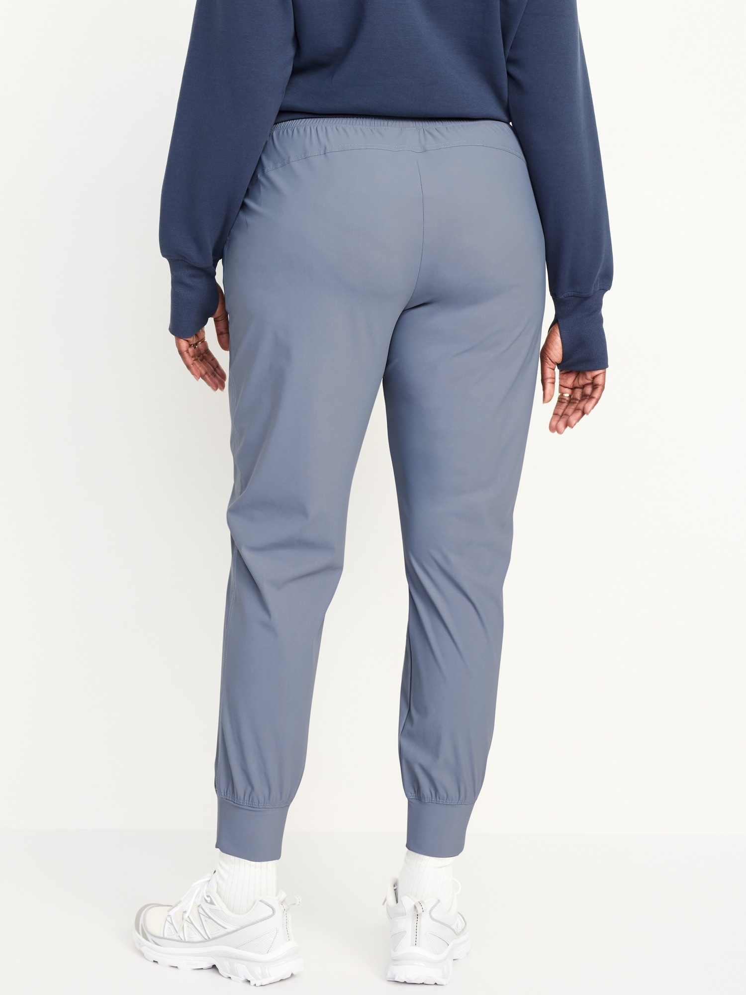 High-Waisted SleekTech Joggers