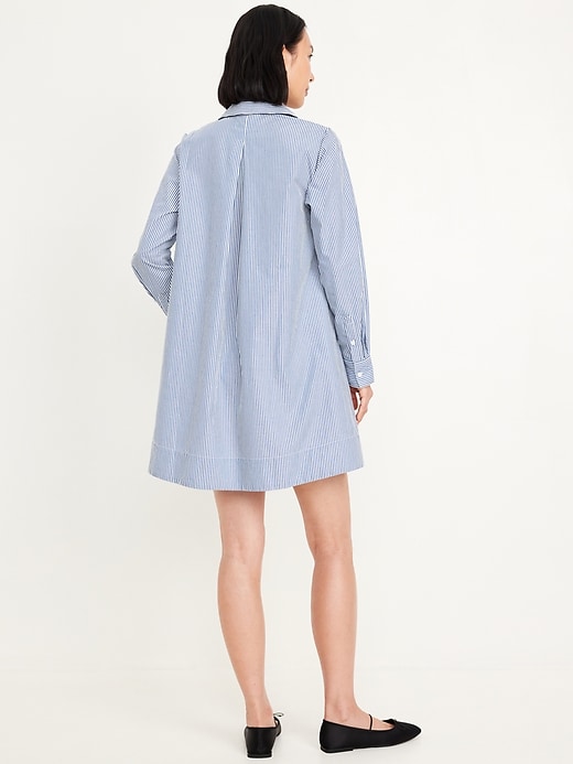 Image number 2 showing, Loose Mini Shirt Dress