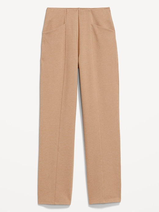 Image number 4 showing, Extra High-Waisted Stevie Taper Pants