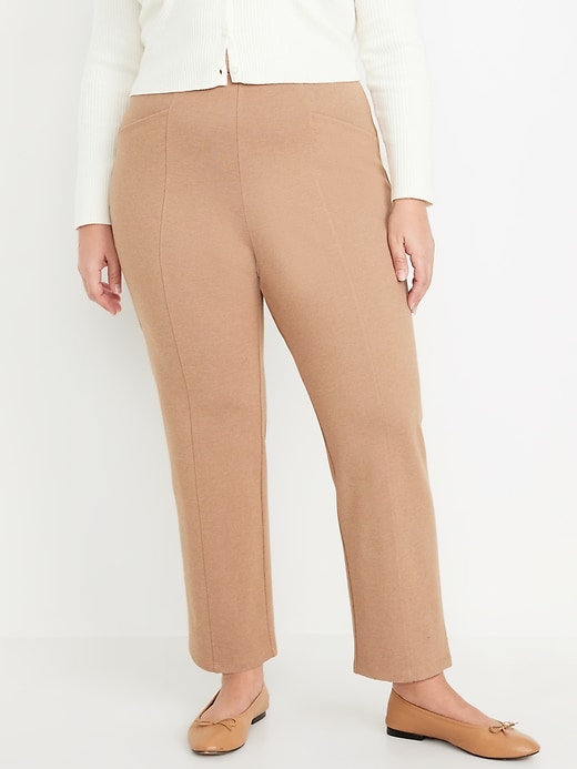 Image number 7 showing, Extra High-Waisted Stevie Taper Pants