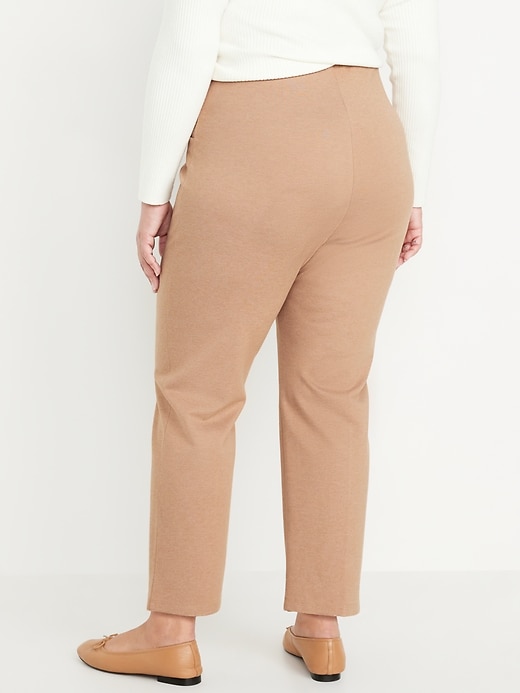 Image number 8 showing, Extra High-Waisted Stevie Taper Pants