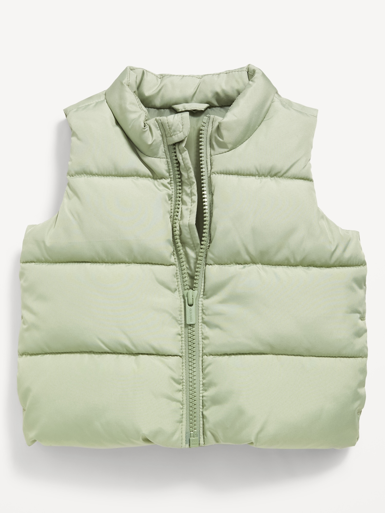 Unisex Water-Resistant Quilted Puffer Vest for Baby