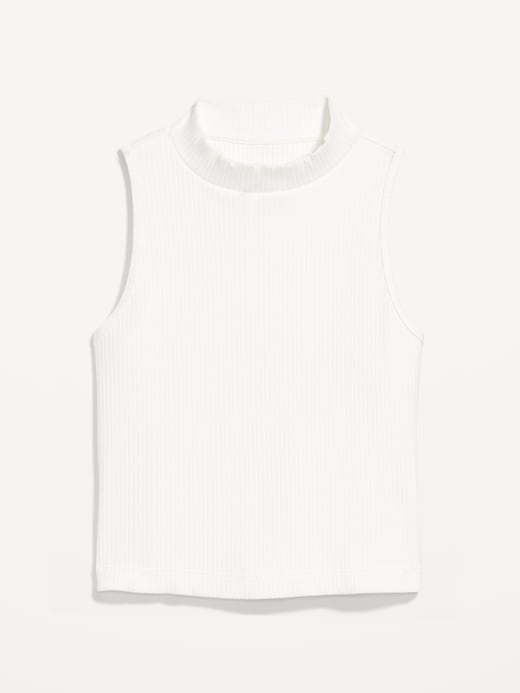 L'image numéro 4 présente Camisole côtelée