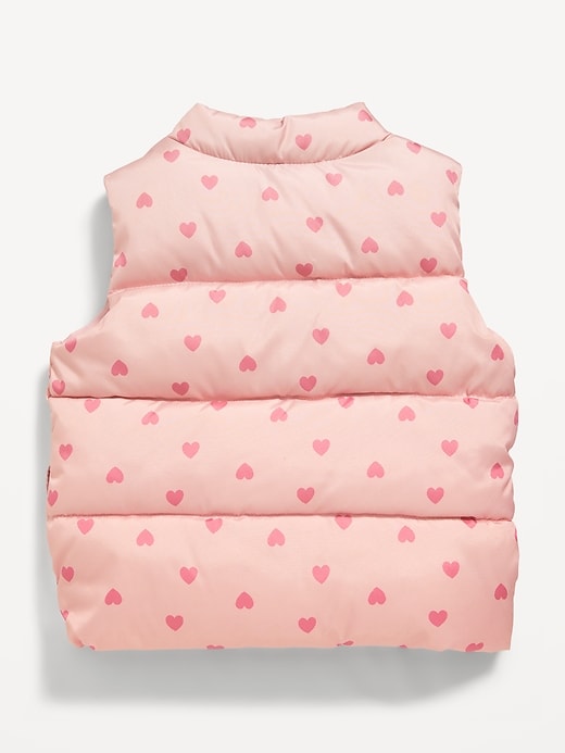 Voir une image plus grande du produit 2 de 2. Gilet rembourré Frost Free hydrorésistant unisexe pour bébé