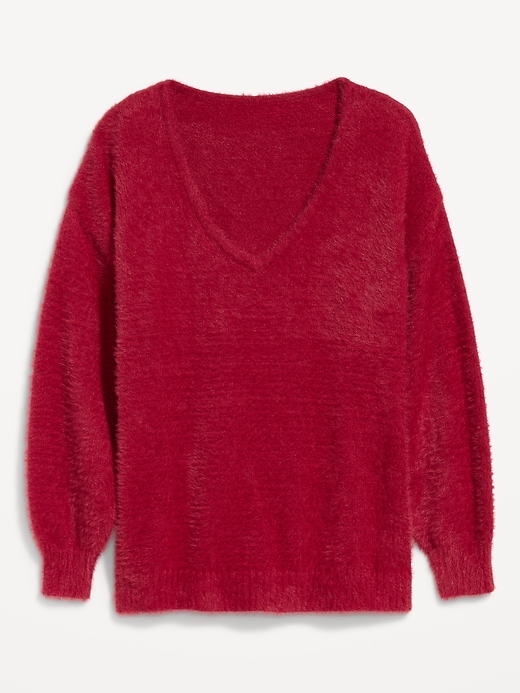 Image number 4 showing, Eyelash Sweater