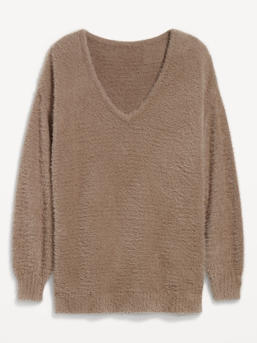 Image number 4 showing, Eyelash Sweater