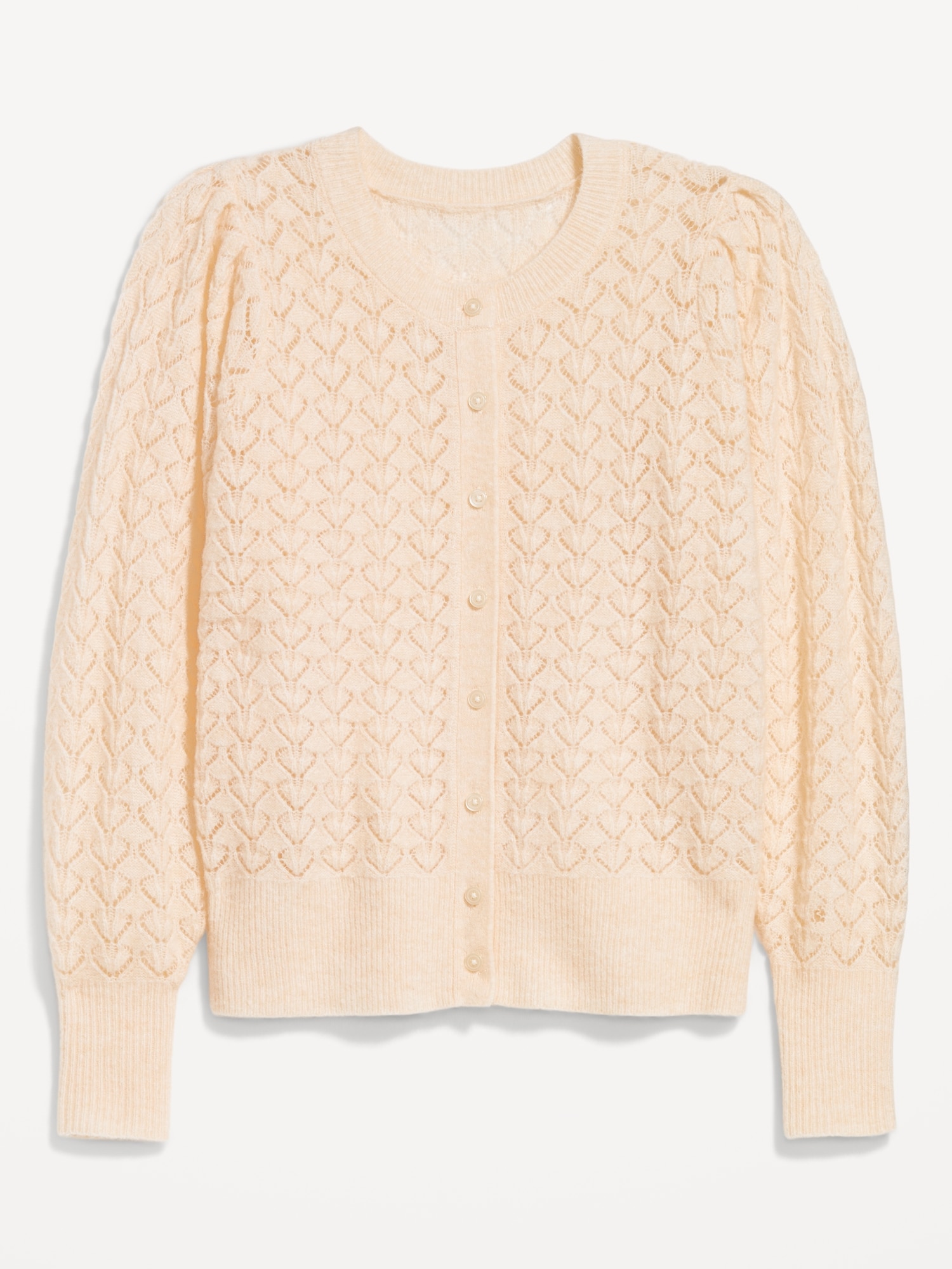 Pointelle Cardigan