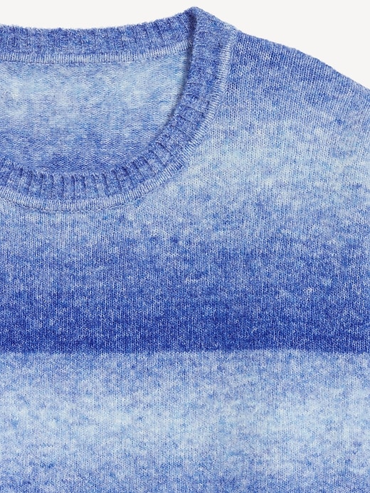 Image number 6 showing, Cozy Crew-Neck Ombré Sweater